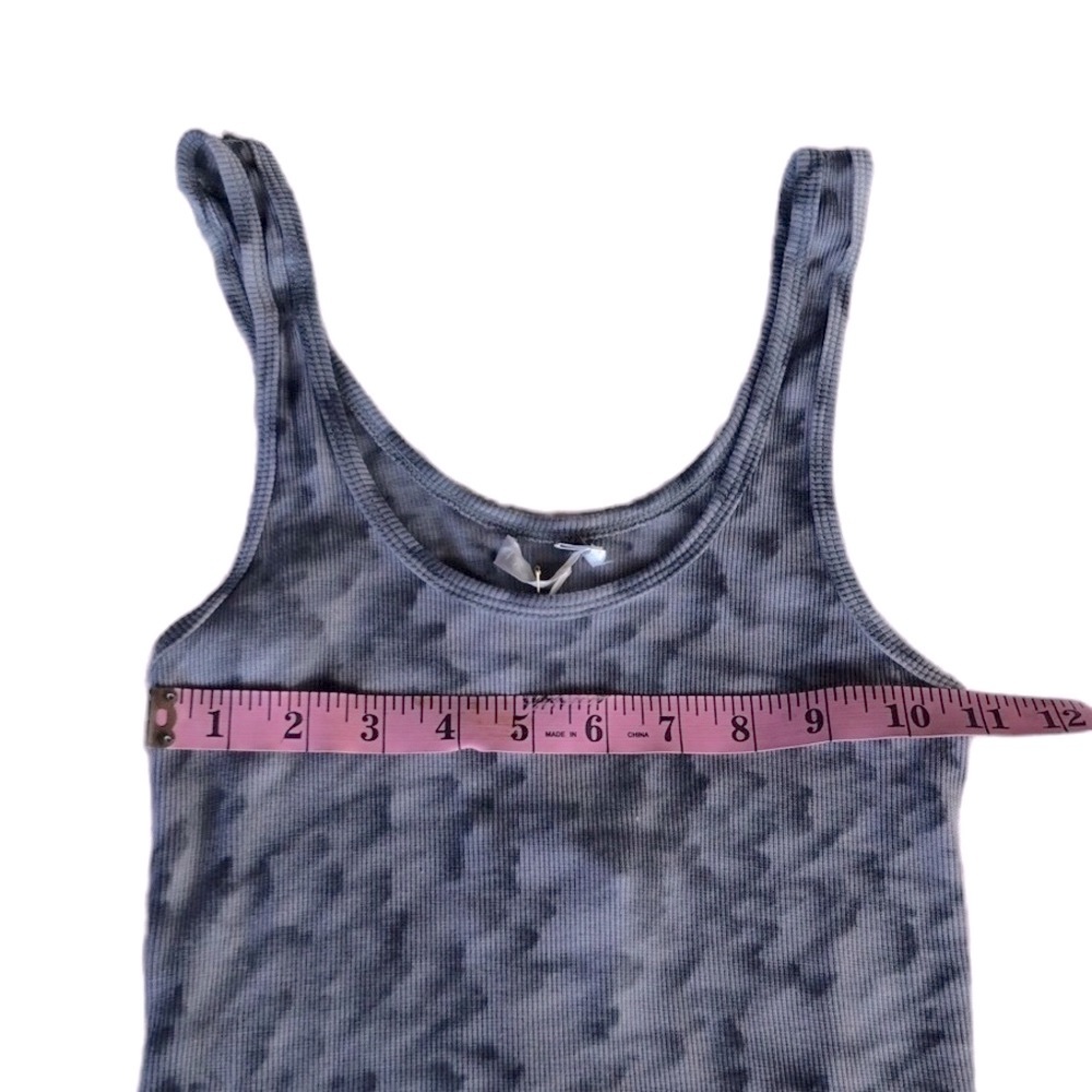 Indah Gray Tie-dye Tank Dress - Picture 9 of 10